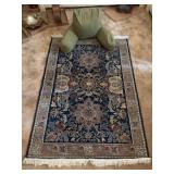 Rug with Pillow
