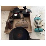Bug light laser level  planer skillet