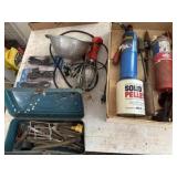 Soldier tools lights cords miscellaneous