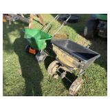 Lawn spreaders