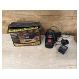 Craftsman sander and battery and charger