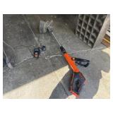 Black and decker weed eater with charger