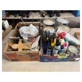 Paint supplies