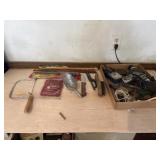 Wiper blade refills, and miscellaneous tools