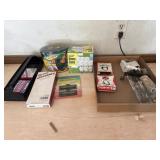 Hose clamps and household supplies