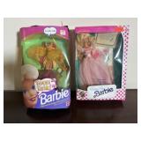 Wedding Day Barbie Braids-maid Barbie and Teen