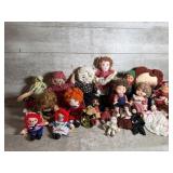 Raggedy Ann Dolls & Other Dolls