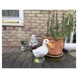 Outdoor Decor and Planter