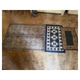 (4) Small Rugs