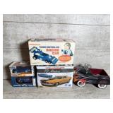 Radio Shack Racing Car, Die Cast Cars
