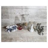 Oil Lamps, Candle Holders