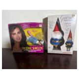 F Brooke Shields Doll with Box and Gnomes Forest