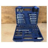Hyper tough 113 piece tool set
