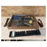 Sockets and hand tools