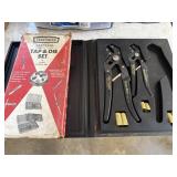 Robo grip and tap and die set
