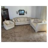 3 pc Living Room Furniture