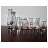 Vintage Milk Bottles