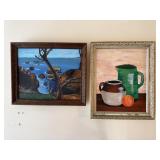 (2) Paintings