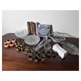 Napkin Rings, Serving Utensils, special O