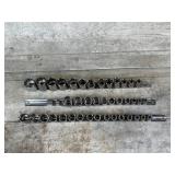 Assorted Craftsman Sockets