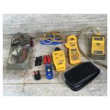 Assorted Air, Voltage Testing Tools