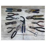 Hand Crimpers, Vise Grips, needle, nose, pliers,