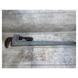Ridgid 836 Aluminum Pipe Wrench, 36 inch