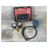 Supco Gauge, Launch C-reader, Gas Regulator