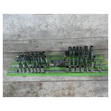 Stanley, GearWrench Sockets on Organizer