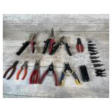 Assorted Malco, Snap On, Vise-Grip Hand Tools
