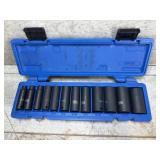 Blue Power by Cornwell SAE Deep Socket Set