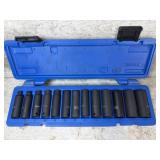 Blue Power by Cornwell Metric Deep Socket Set