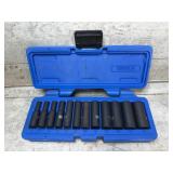 Blue Power by Cornwell Metric Socket Set