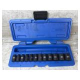 Blue Power by Cornwell Metric Socket Set