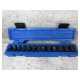Blue Power by Cornwell Metric Socket Set