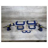 Irwin C-Clamps and Quick-Grip