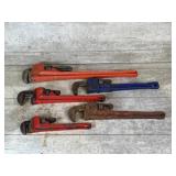 Pittsburgh, Craftsman, Kobalt Pipe Wrenches
