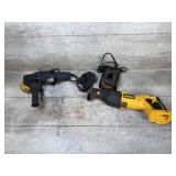 DeWalt Reciprocating Saw with Charger and B