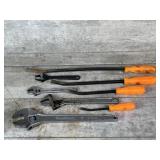 Jobsmart, Masterforce Wrenches, Pry Bars