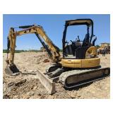 (TC) 2016 CAT 305E2 MINI EXCAVATOR