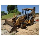 (TC) 2006 JOHN DEERE 310SG LOADER BACKHOE