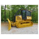 2005 JOHN DEERE 650J CRAWLER TRACTOR