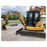 2017 CAT 305.5E2 MINI EXCAVATOR