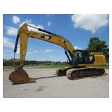 2012 CAT 349EL HYD EXCAVATOR