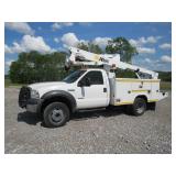 2006 FORD F550 S/A BUCKET TRUCK
