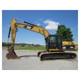 2012 CAT 320DL HYD EXCAVATOR