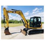 2015 CAT 308E2 CR HYD EXCAVATOR