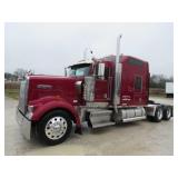 2004 KENWORTH W900B T/A TRUCK TRACTOR