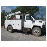 2007 GMC C7500 MECHANICS TRUCK