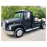 2003 FREIGHTLINER FL60 S/A FLATBED TRUCK